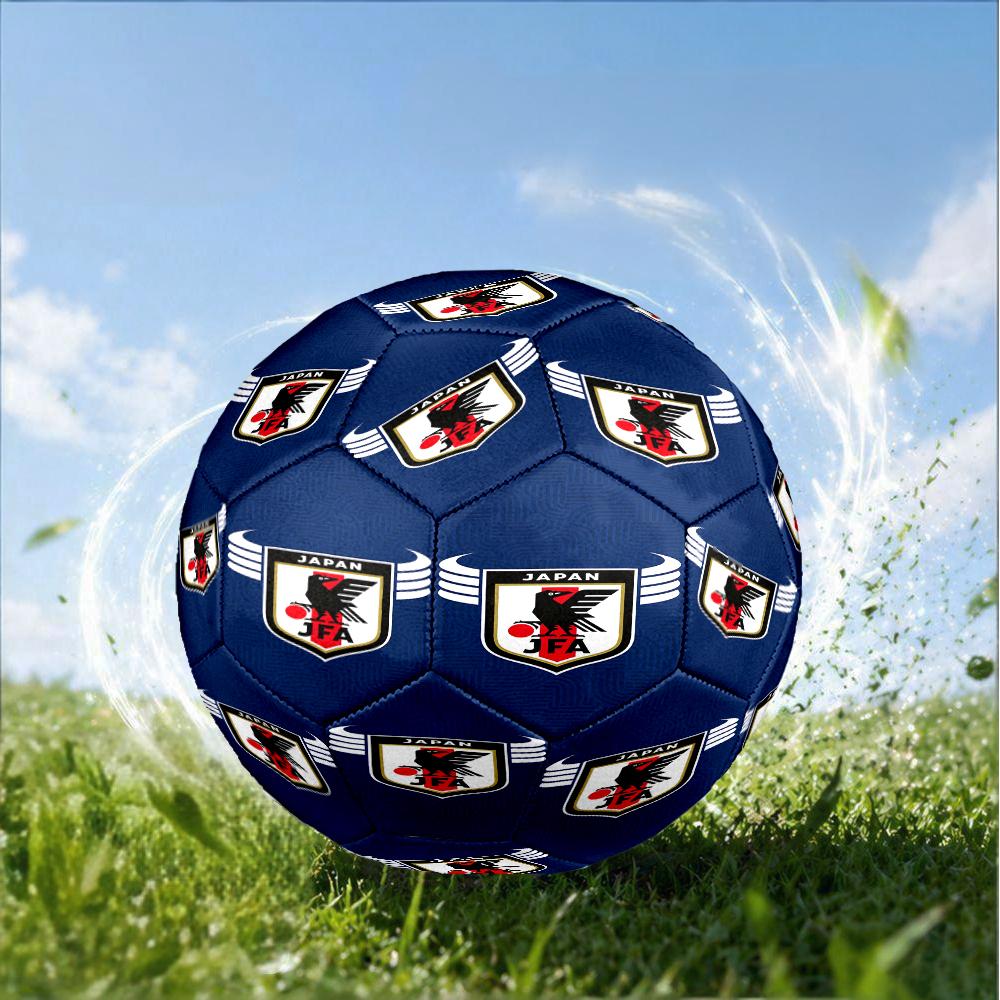 Japan Football Association Emblem Size 5 Soccer Ball,Indoor/Outdoor Suitable for Training Matches Tournaments Practice Games Perfect Gift for Fan