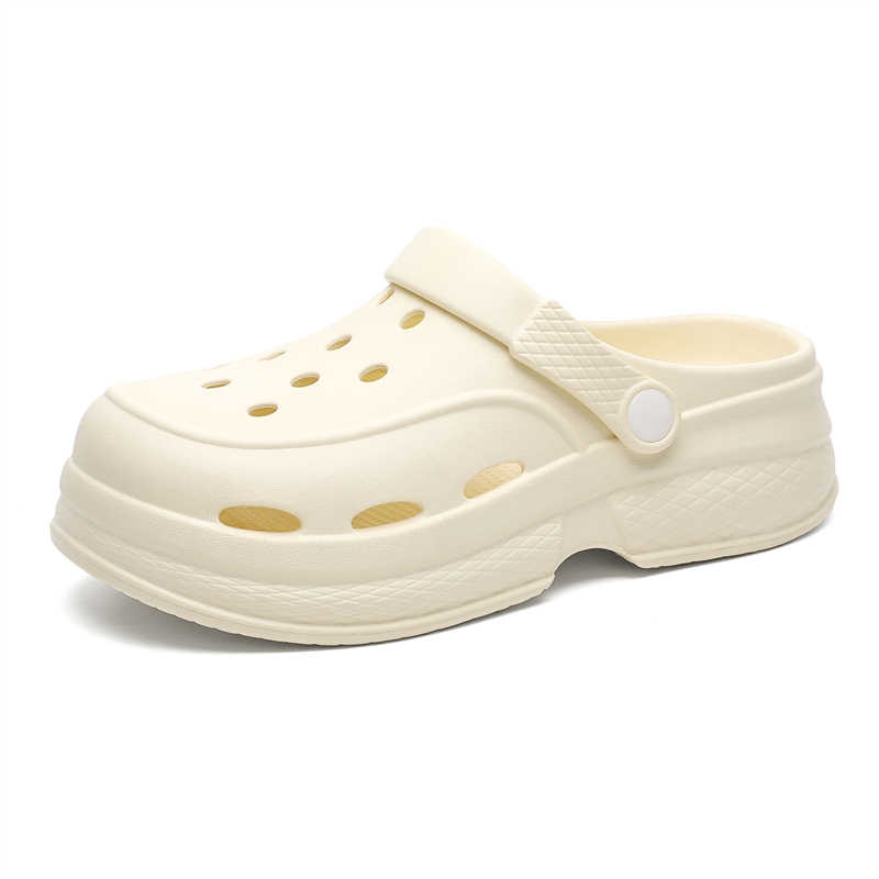Fashion Open Back Round Foot Women's Slippers Home Shoes For Walking Silver Women Sandals Sneakers Sport Fitness Visitors