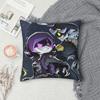 Murder Drones Game Square Pillowcase Pillow Cover Cushion Decor Comfort Throw Pillow for Home Living Room