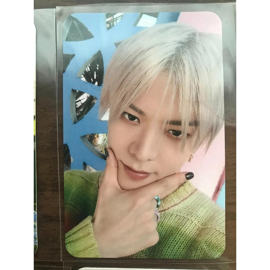 NCT 127 Ay-Yo JAPAN Mu-mo Mumo SHOP OFFICIAL PHOTO CARD A B Ver.