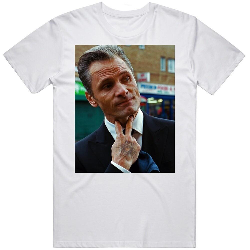 Cult Classic Eastern Promises Nikolai Viggo Mortensen Movie Fan T Shirt Unisex T-Shirt XL