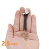 Mini 2.5/4 Inch Adjustable Spanner Open-End Small Wrench Tools Adjustable Wrench Set Can Be Carried With You Key Hand Tool