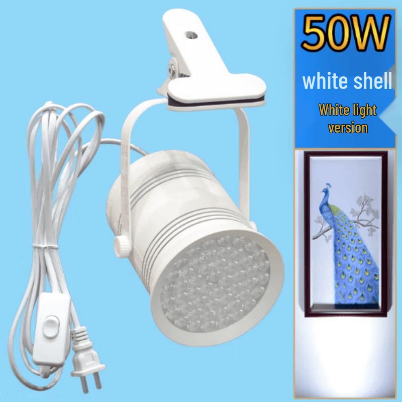 Manying Super Bright LED Clamp Photography Fill Light