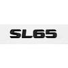 3D ABS Car Rear Trunk Badge Emblem Decals Sticker Decoration accessories for Mercedes Benz SL63 SL65 SL280 SL300 SL320 HG9