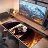 Angel Wings Book Large Size Mouse Pad Large Gaming Table Cushion Nonslip Laptop Tablet Big Mousepad Xxl Mat Mini Pc Playmat With Lock Edge