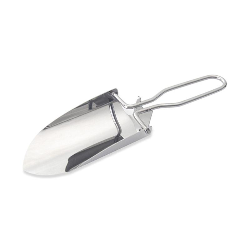 

Многофункциональная складная лопата из нержавеющей стали для посадки в саду, пересадки цветов и растений, кемпинга и садоводства