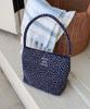 Mucu And Ebony Nearest Bag _ Flower Navy
