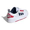 Adidas Versatile Shock Absorbing Low Top Kids Skate Shoes Kids Skate Shoes White Red IG7485