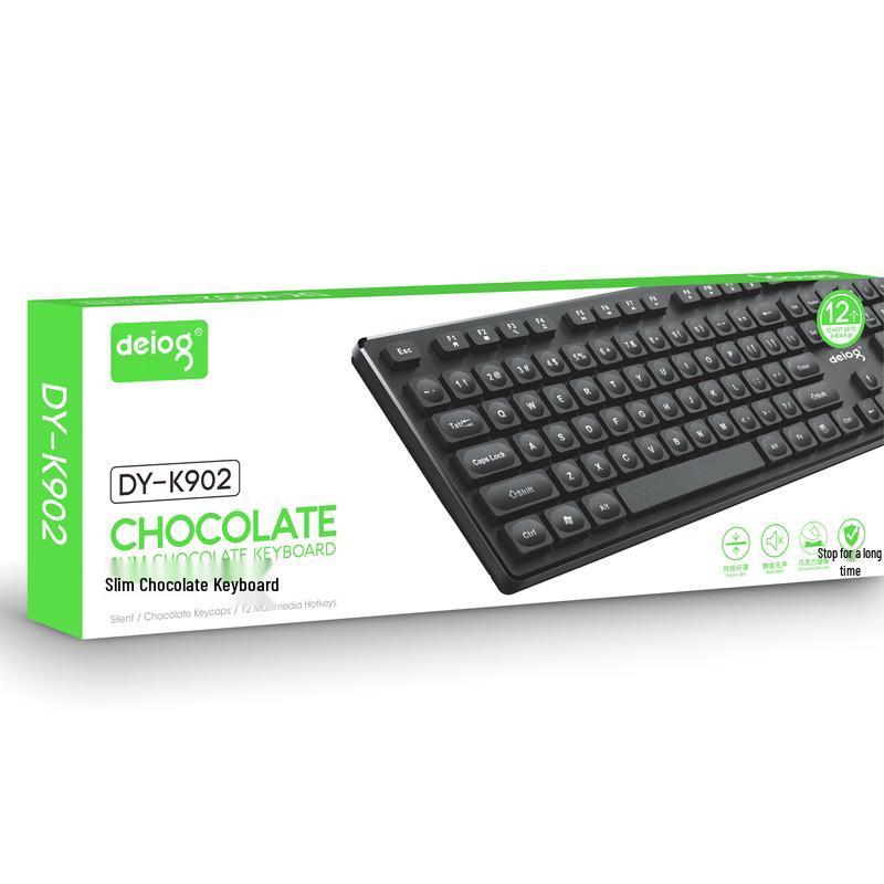 BORN IN WAR DY-902 USB Wired Keyboard