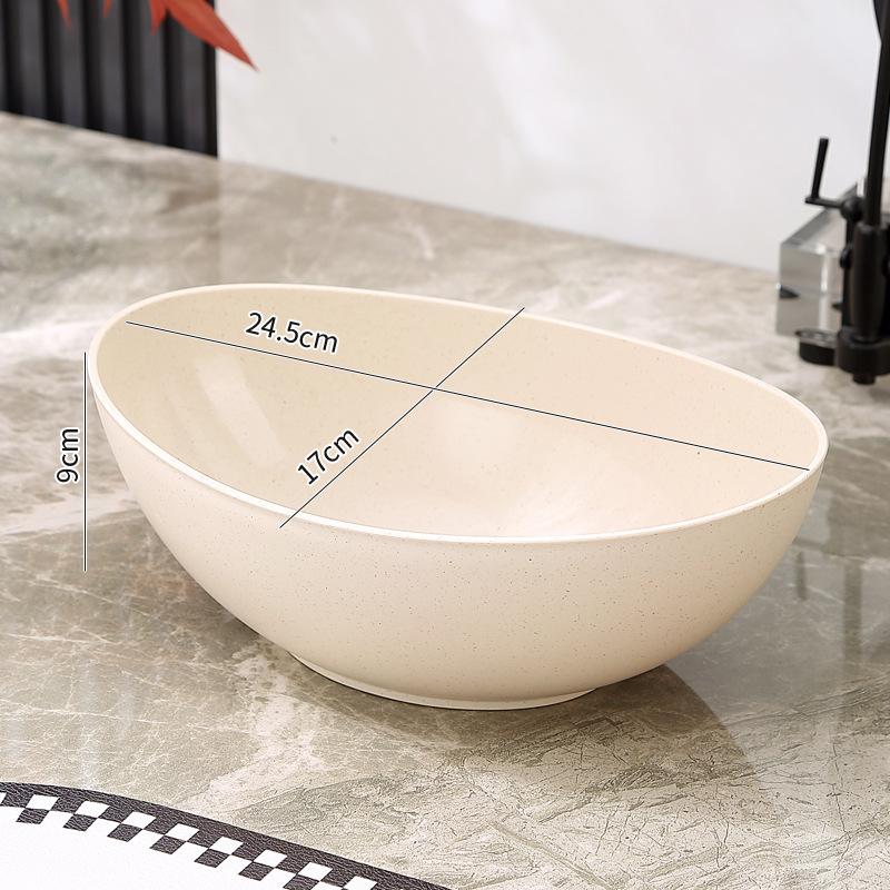 Yuanbao Bowl Vegetable And Fruit Bowl Household Living Room Dried Fruit Plate High-End Snack Plate Delicate Candy Plate