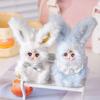 Mini Rabbit Plush Pendant Blind Box - Cute Doll Milk Candy Figure for Home Decor & Gifts