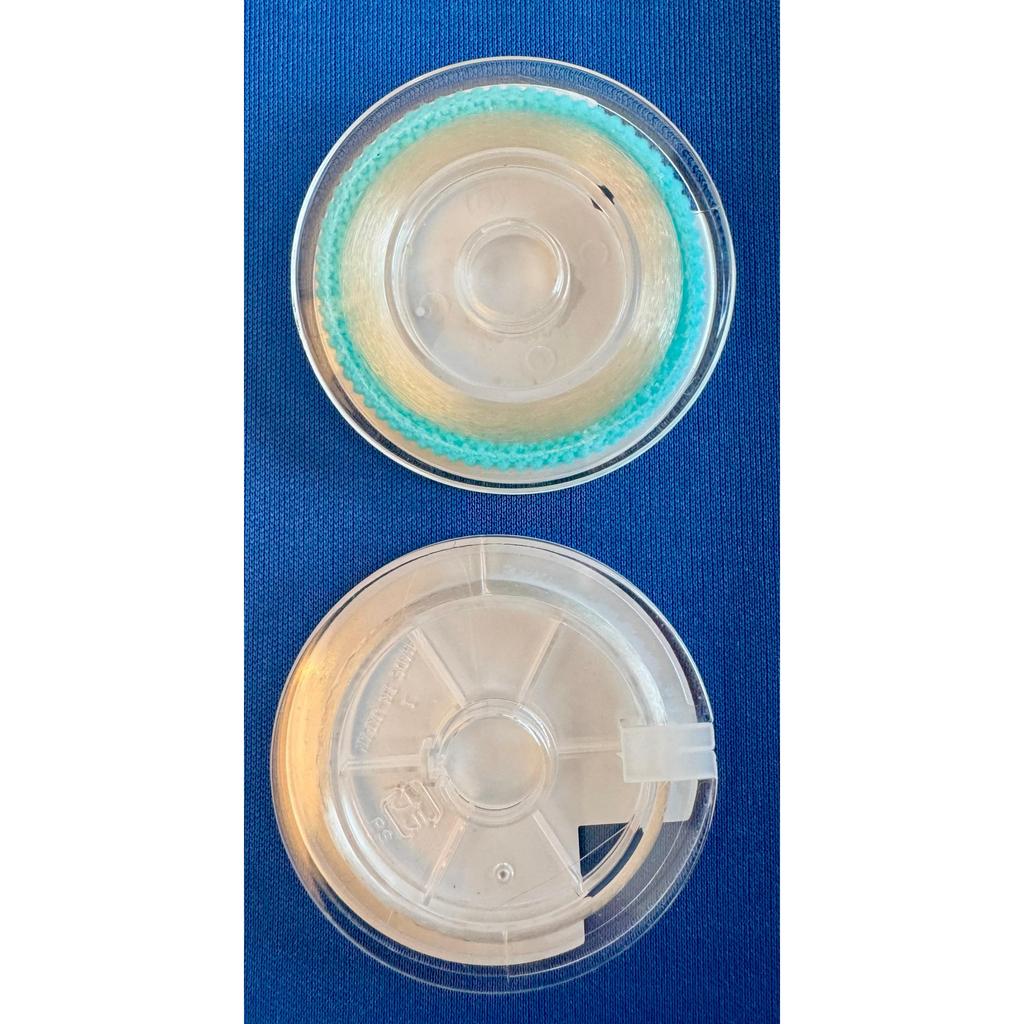 Fujino AQ Fluorocarbon Line for Stream and Mainstream Clear K-32 Fishing, 60m, 0.6,