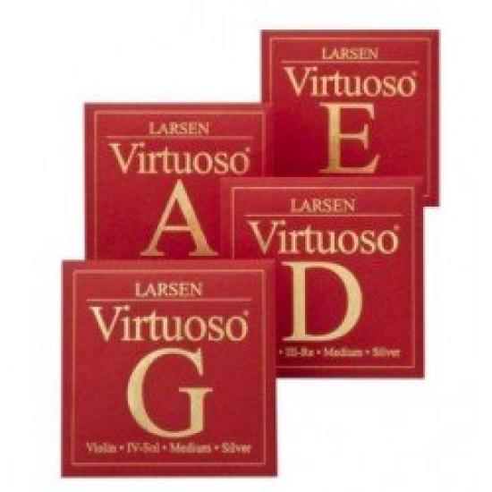

LARSEN Virtuoso Violin String Set (Medium Gauge) with Ball Ends