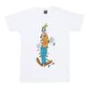 Disney Womens/Ladies Goofy Christmas Lights Cotton Boyfriend T-Shirt