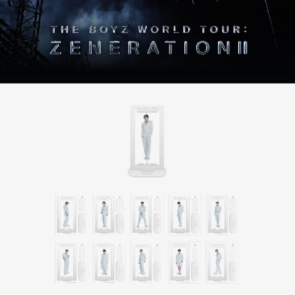 

Предзаказ мирового турне THE BOYZ: Акриловый набор Zeneration 2