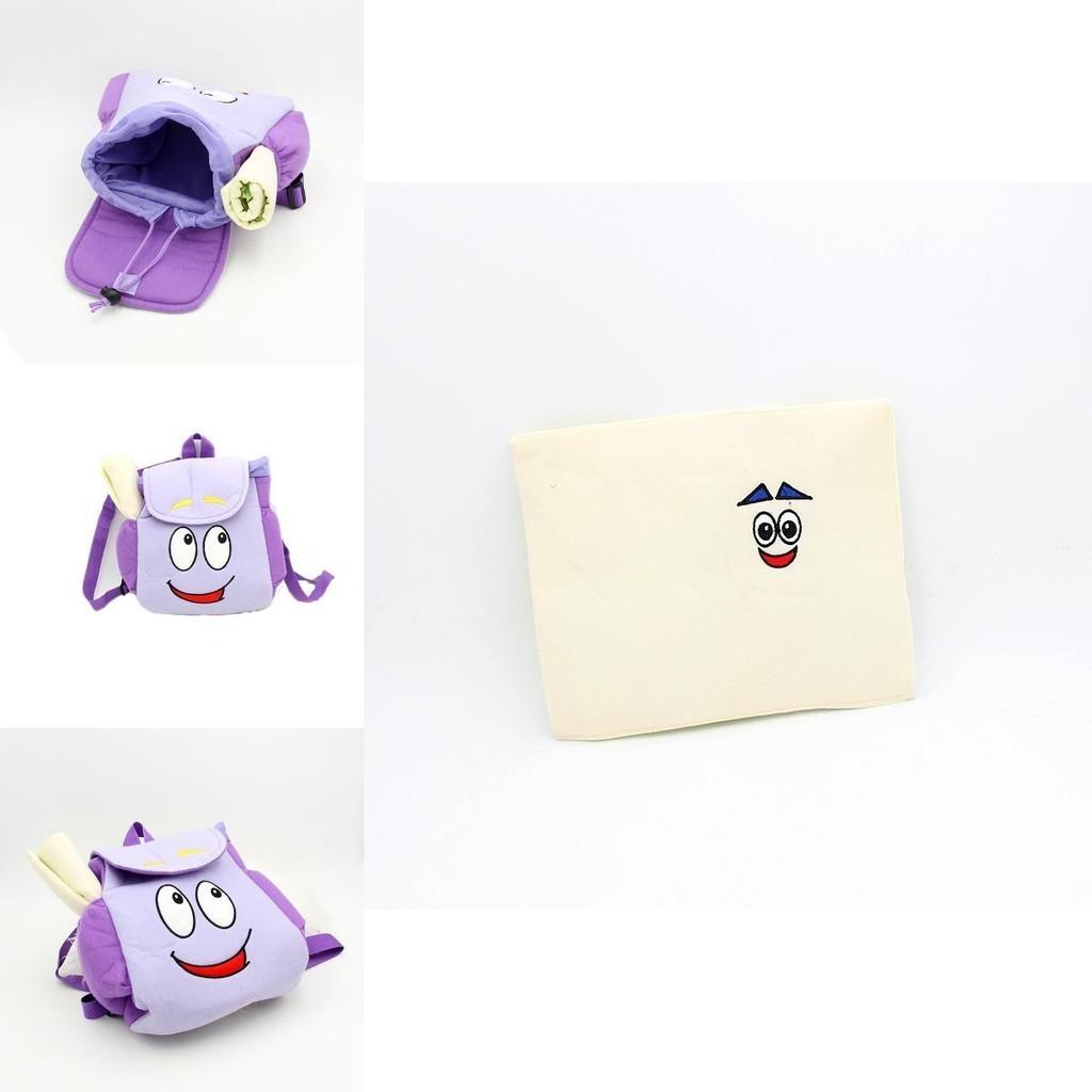 Милий плюшевий рюкзак Дора-мандрівниця для дітей, дитячий рюкзак для дитячого садка, шкільний рюкзак, дитячий подарунок