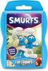 Vinnande drag top trumps juniors smurfarna flerfärgat kortspel