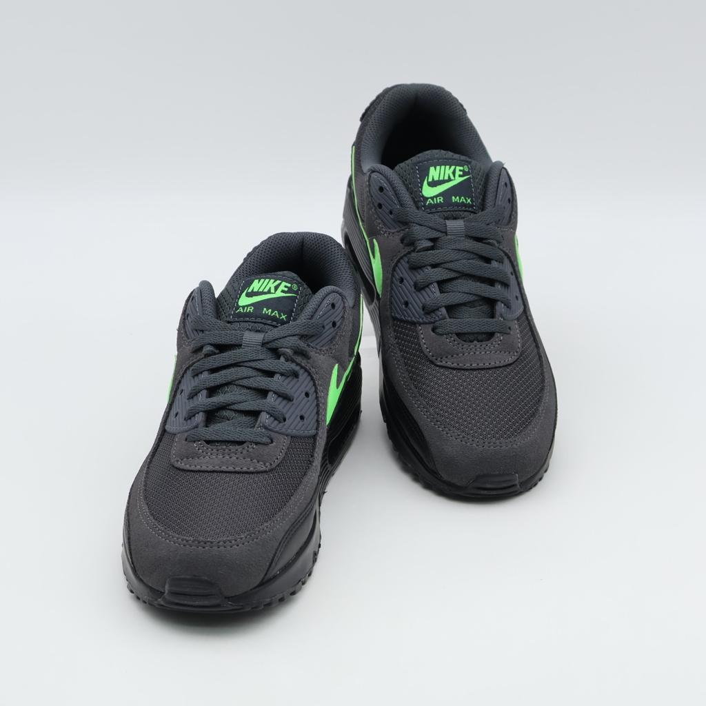 DM0029-015 Nike Air Max 90 Antraciet Zwart Groen Strike (Mannen)