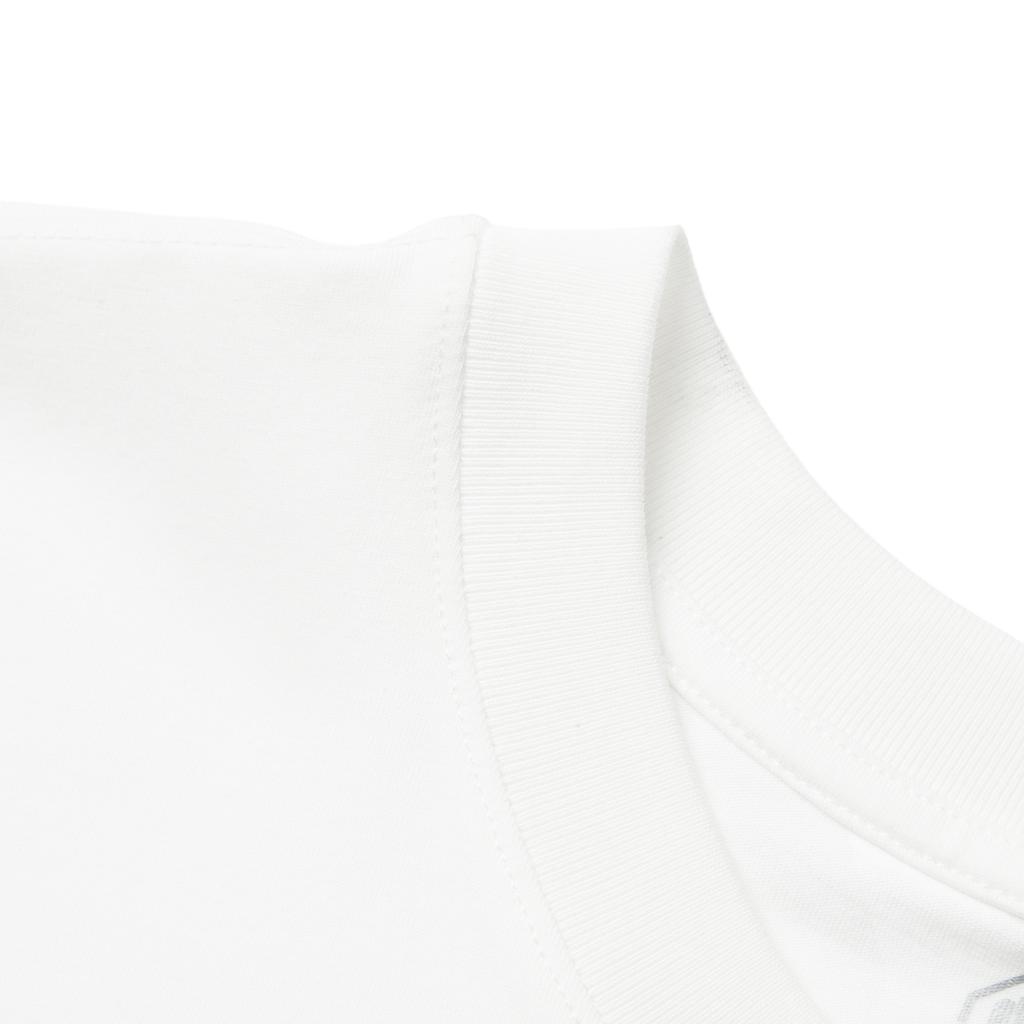 Li Ning Basketbalová série Písmeno Kulatý výstřih Prodyšné Všestranné Volné Tričko s krátkým rukávem Pánské Topy Off-White AHSV021-2