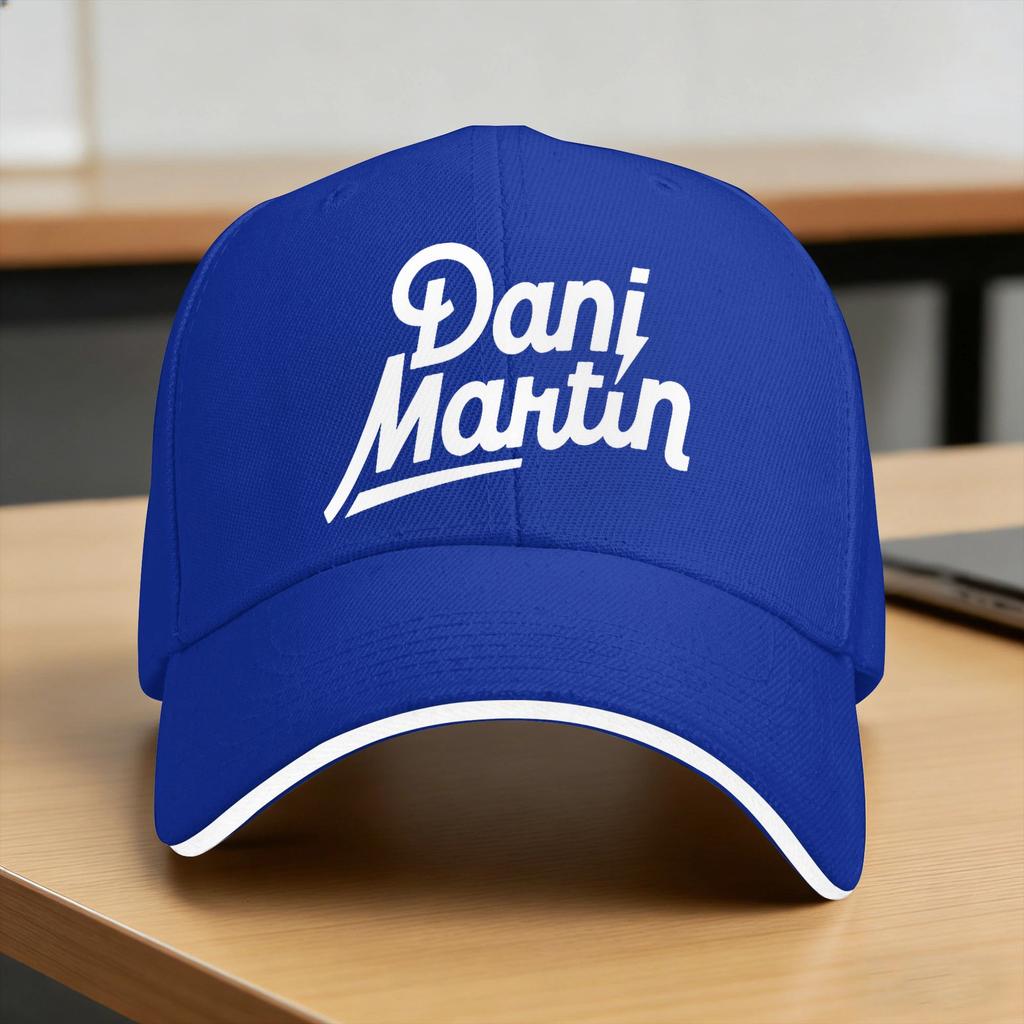 Dani Martin Que Caro Es El Tiempo Tour Baseball Cap  Streetwear Unisex Women Trucker Hat Breathable Print Outdoor Gym Baseball Cap