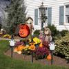 Halloween Solar Stake Light Weather Resistant Solar Powered Outdoor Lighting Halloween Decoration