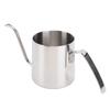 Pour Over Coffee Kettle 240ml SUS304 Stainless Steel Gooseneck Spout Coffee Tea Pot Drip Cup for