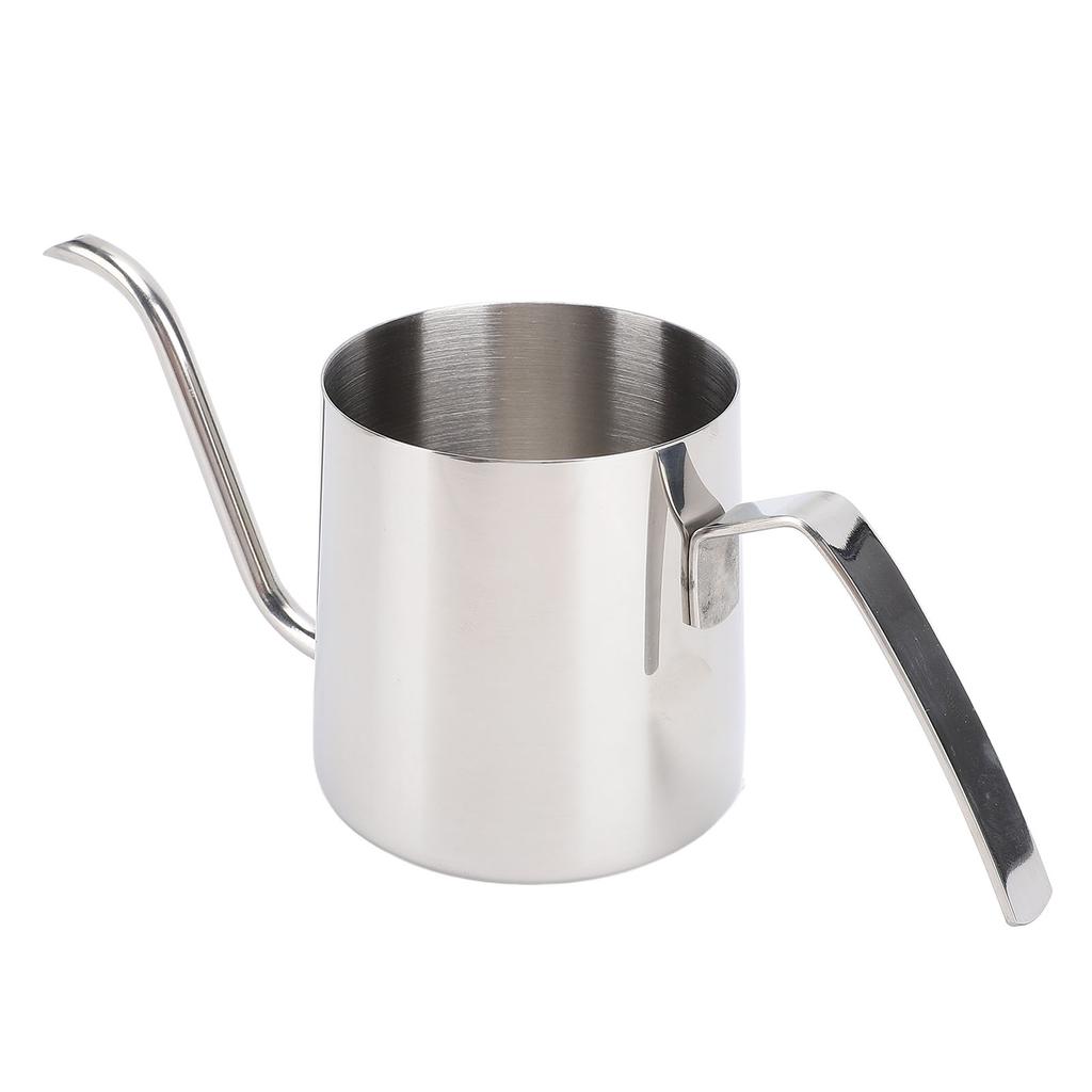 Pour Over Coffee Kettle 240ml SUS304 Stainless Steel Gooseneck Spout Coffee Tea Pot Drip Cup for