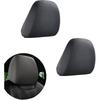 Car Seat Headrest Cover, 2 PCS Stretch Breathable Car Head Rest Protector, Universal Soft Head Rest Dust Cover, Reusable Flexible Headrest Protector