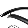 700C Road Bike Mudguard,Narrow Tire Protector,Front Rear Mud Guard Rain Mudguard,Bike Wheel Mudflap