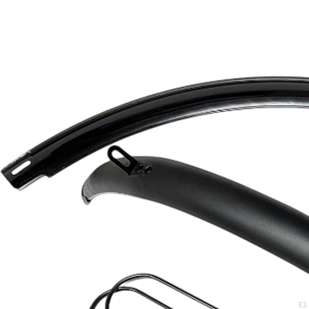 700C Road Bike Mudguard,Narrow Tire Protector,Front Rear Mud Guard Rain Mudguard,Bike Wheel Mudflap