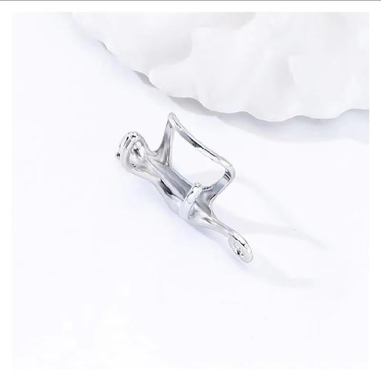 Cuff Earrings Unique Ear Adornments Ear Cuffs Cat Ear Clip Gift for Woman Girls