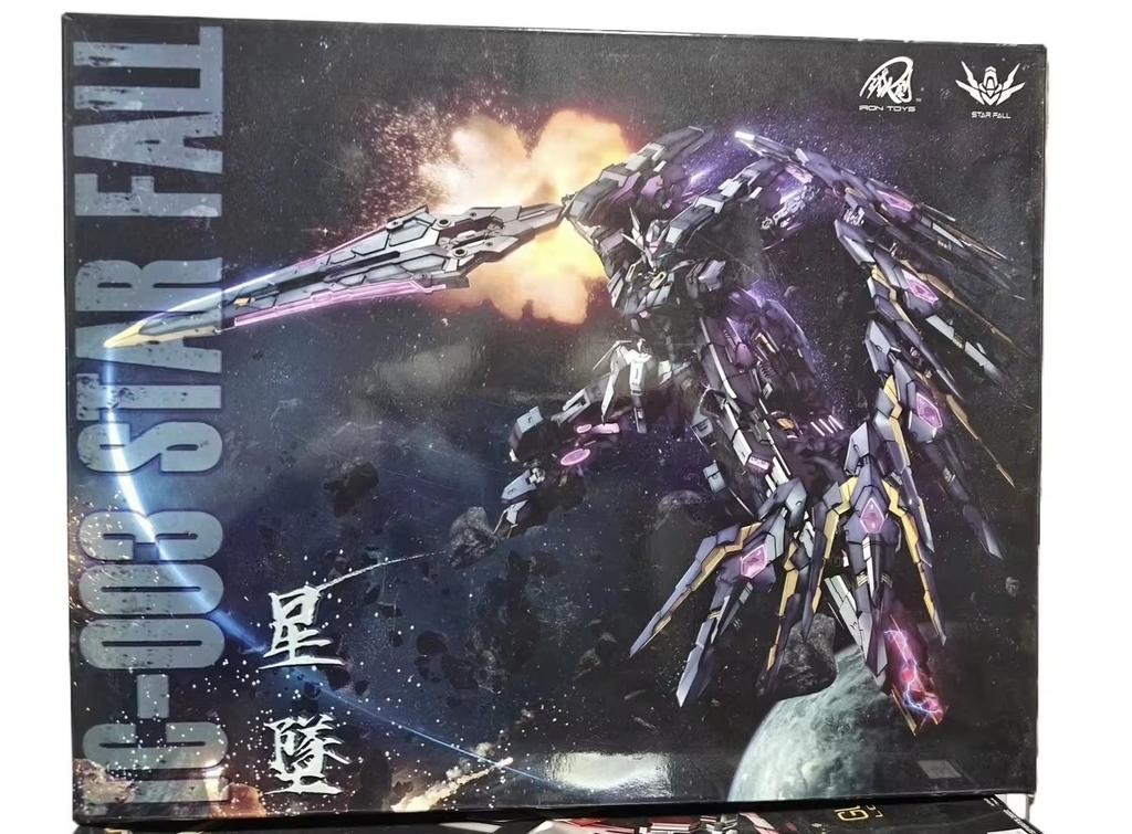 Star Fall 1/100 TC-003 Action Figure IRON TOYS Scale Alloy Skeleton Assembly Model Anime Figure Model Collection Toy Gift