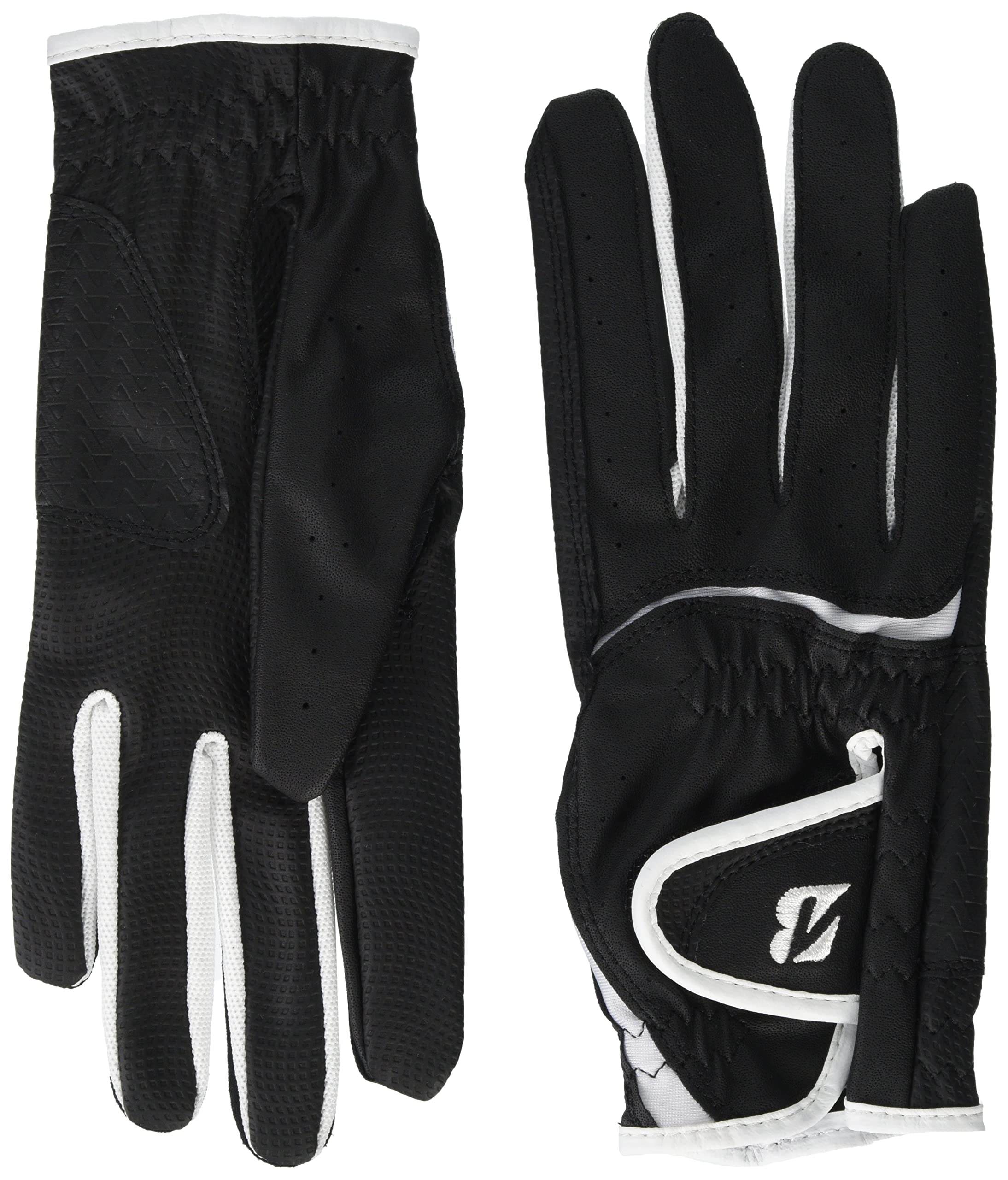 

BRIDGESTONE Golf Gloves FIT LADY GLG28B For Both Hands Black 18cm Women s