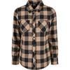Urban Classics Womens/Ladies Checked Flannel Turned Up Cuff Shirt