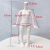 1/6 BJD Doll's Clothes 28cm Doll Accessories Suit Princess Dress Up Toys for Joints Baby Doll Girls Gift Toy