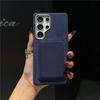 Premium Suede Leather Magnetic Suction Case For Samsung Galaxy S26 Ultra S24 Plus S25U Luxury 2 in 1 Removable Card Wallet Cover