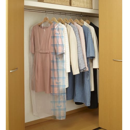 Mushuda Insect Repellent Covers for Coats and Dresses, Insect Repellent and Mildew Resistant, 3-Pack, 1-Year Effective