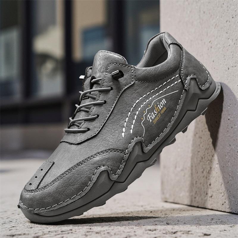 

Men s Casual Shoes Fashion Low-top Soft Sole Breathable Outdoor Shoes Men s Sports Walking Shoes 39