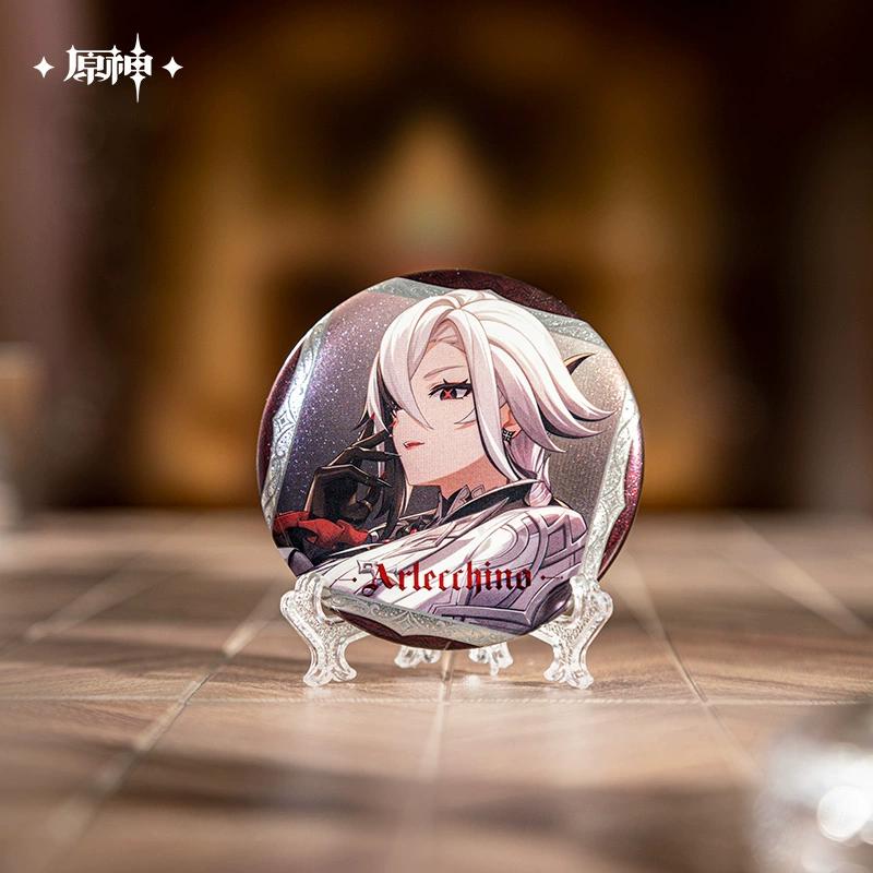 Sunsyea Genshin Impact Official Merch miHoYo Original ZZMDHY Series Badge Random One Furina Neuvillette Arlecchino Navia