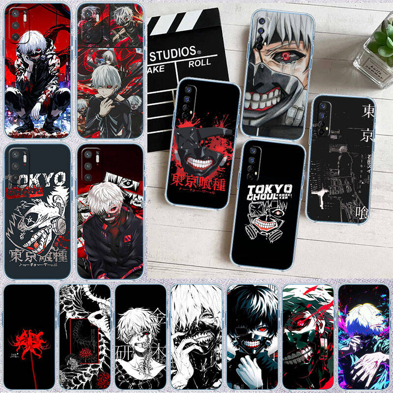 MH149 Tokyo Ghoul Phone Case for Motorola Edge 20 30 S30 40 50 Fusion Lite Plus Pro Neo Ultra One Power Action Macro Hyper Vision Zoom