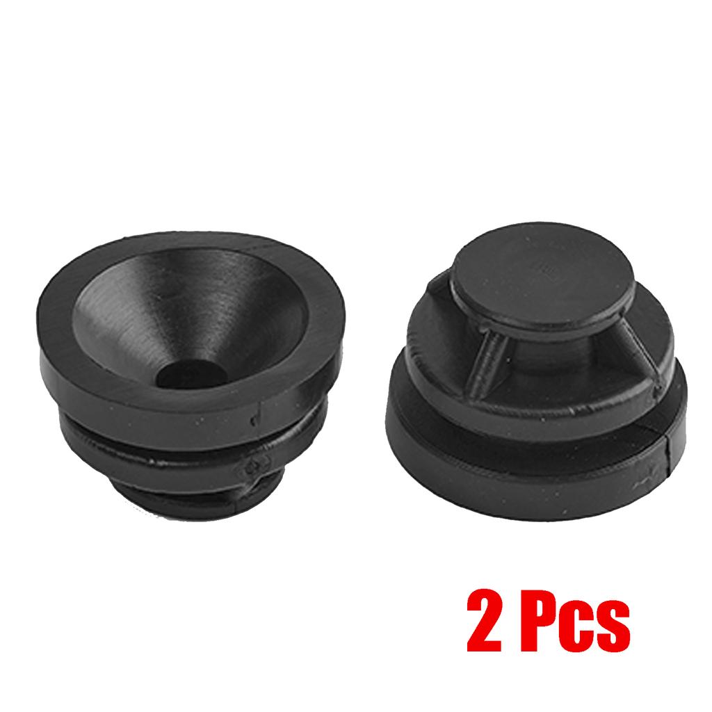 Engine Upper Cover Trim Mounting Guard Plate Cushion Rubber Buffer Sleeve Pad 2 Pcs For Mazda Atenza 2 3 6 CX-30 CX-3 CX-5 CX-9