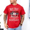 Ro Ro Funny Norway Viking Cartoon Kids Norwegian Heritage Unisex T-Shirt