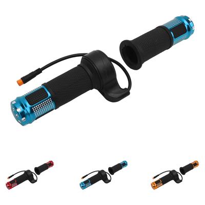 Electric Scooter Throttle Grip Enhance Riding Safety Waterproofing 3pin Fit Electric Throttle Grip for KuKirin