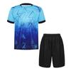 Children's Boys Sports Set 2-Piece Quick-Drying T-Shirt + Shorts Tracksuit for Jogging Football Basketball Clothing