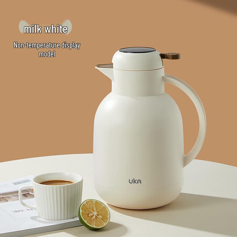 

UKA 2L Glass Lined Thermos Pot with Handle