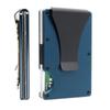 Aluminum Alloy RFID Anti-Theft Ultra-Thin Metal Card Holder Wallet for Men