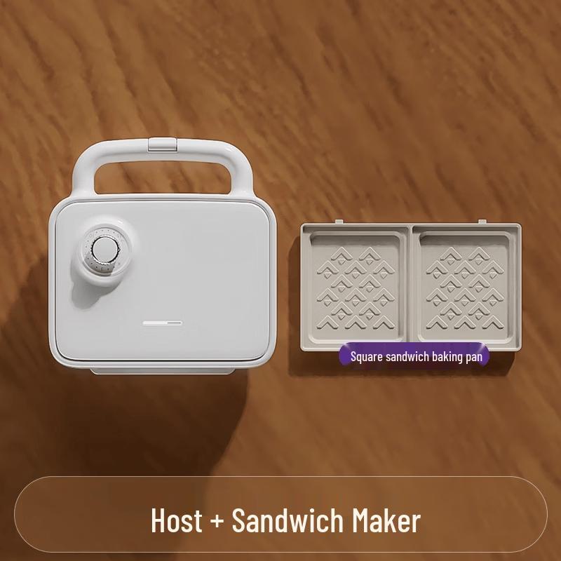 Wutuo Multifunction Double Sandwich Maker