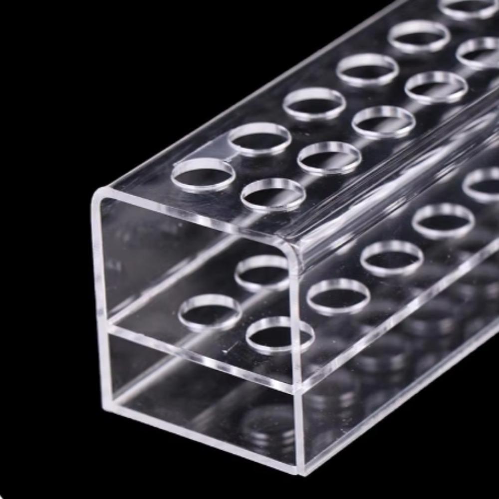 12/24/36/48 Löcher Acryl Stifthalter Multifunktionaler Schreibwaren Aufsteller Wimpernpflanzung