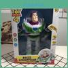 Buzz Lightyear Toy Story 4 Figura de Ação Falante Com Membros Móveis e Detalhes Brilhantes