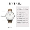 Watch CLASSIC SIGNATURE White Dial Brown Leather Strap 14501525 [Coach][Authorized Import] Women's